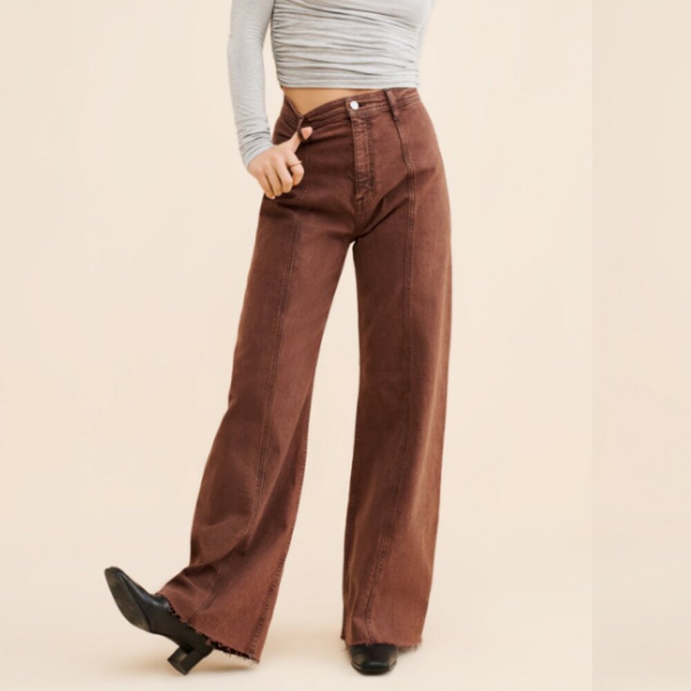 Pistola Brown Flare & Wide Leg Jeans REPOSH